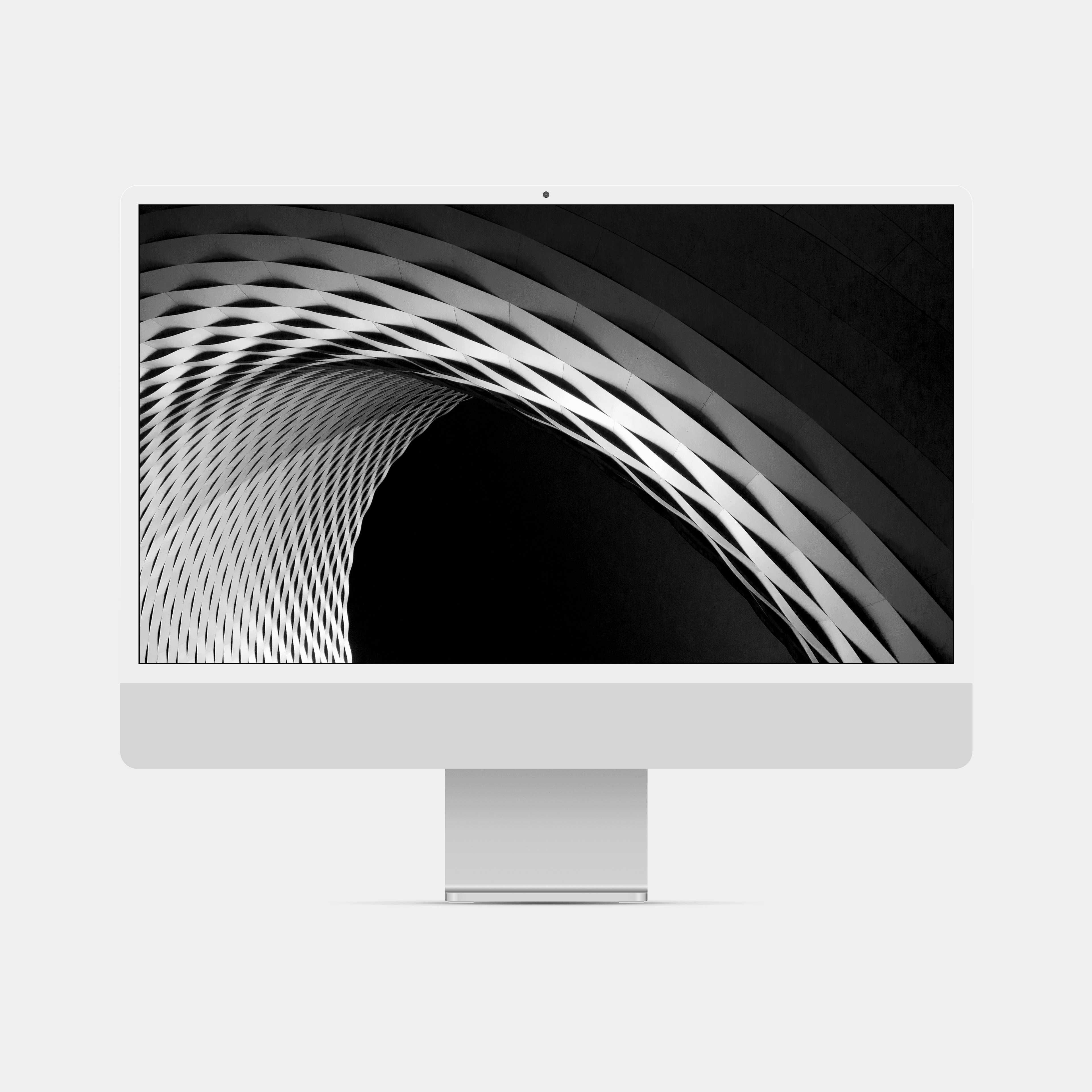 Landing page UI